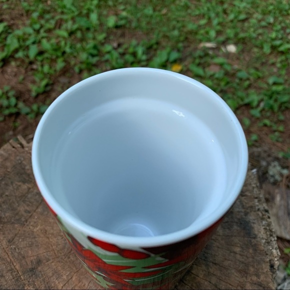 Set of 2 Teavana poinsettia tumble + angle infuser - Picture 11 of 13